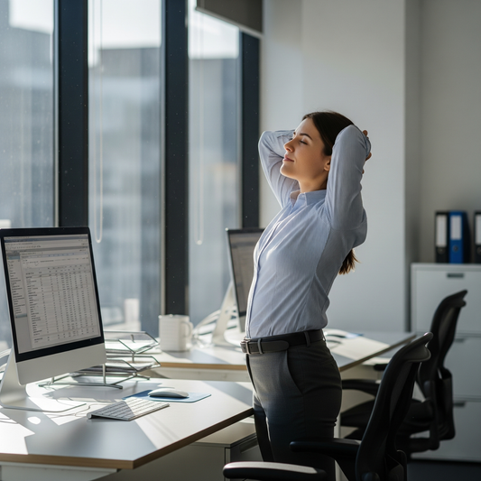 Comment soulager le mal de dos au bureau ? Nos 5 astuces pour une meilleure posture.