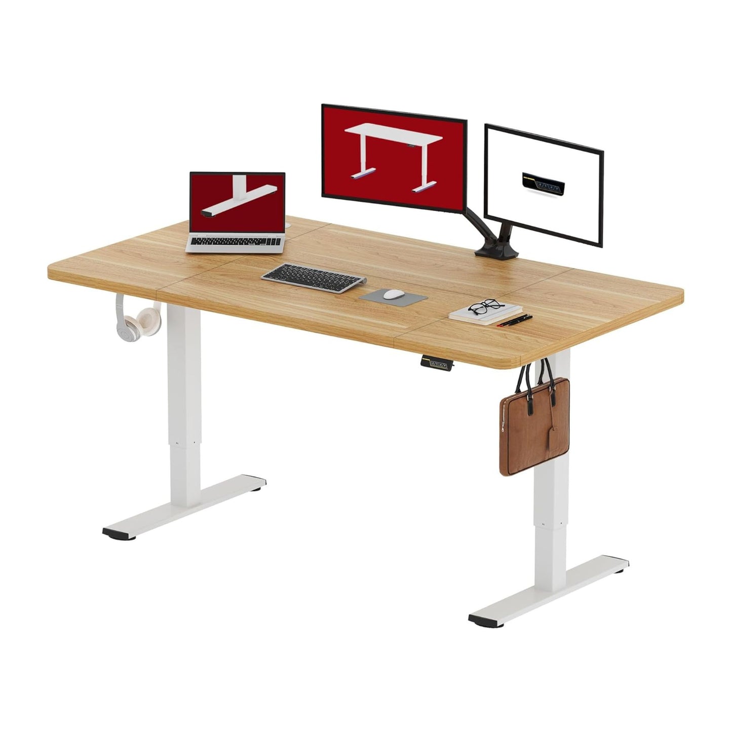 Bureau Électrique Assis-Debout