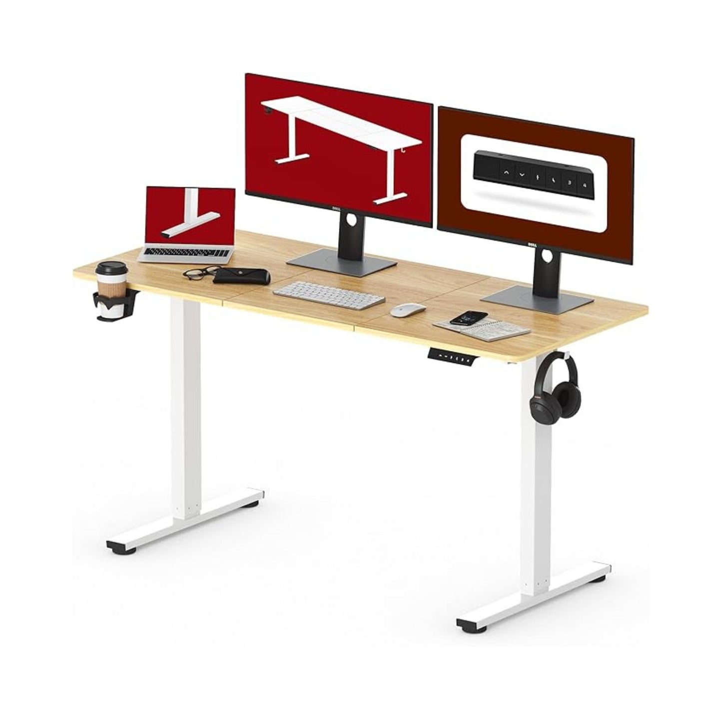 Bureau Électrique Assis-Debout
